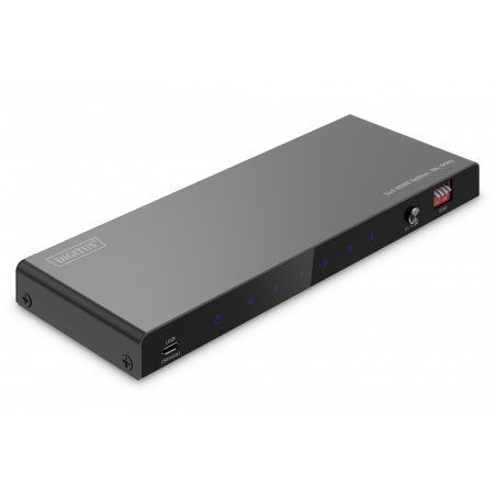 Digitus 8K HDMI splitter, 1x4