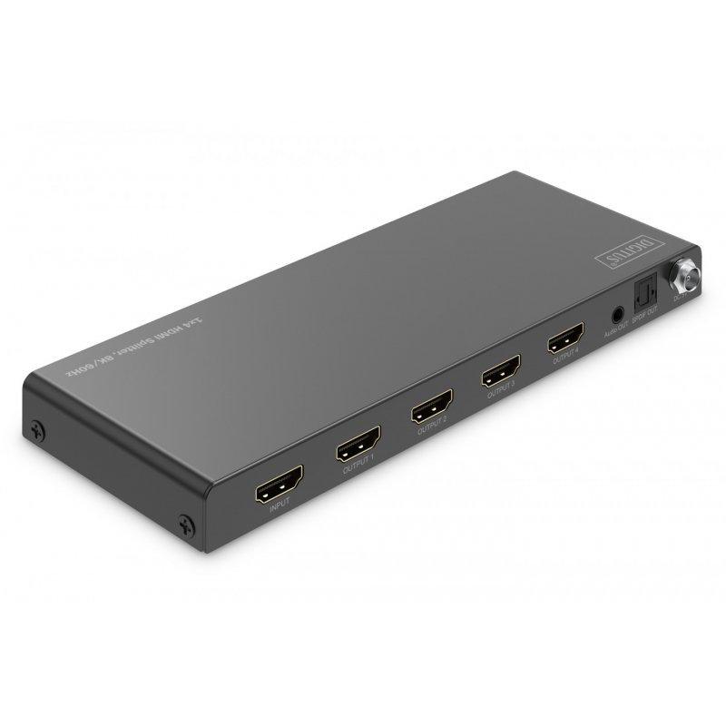 Adap Digitus 8K HDMI Splitter, 1x4