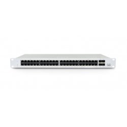 Cisco Meraki MS130-48P Géré L2 Gigabit Ethernet (10/100/1000) Connexion Ethernet, supportant l'alimentation via ce