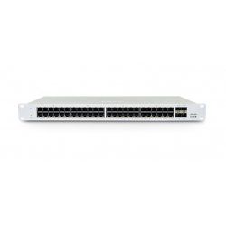 Cisco Meraki MS130-48P Managed L2 Gigabit Ethernet (10/100/1000) Power over Ethernet (PoE) 1U White