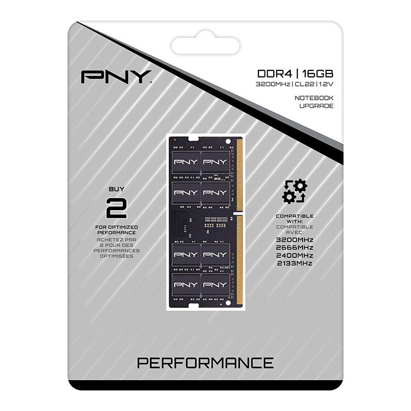 PNY Performance module de mémoire 16 Go 1 x 16 Go DDR4 3200 MHz