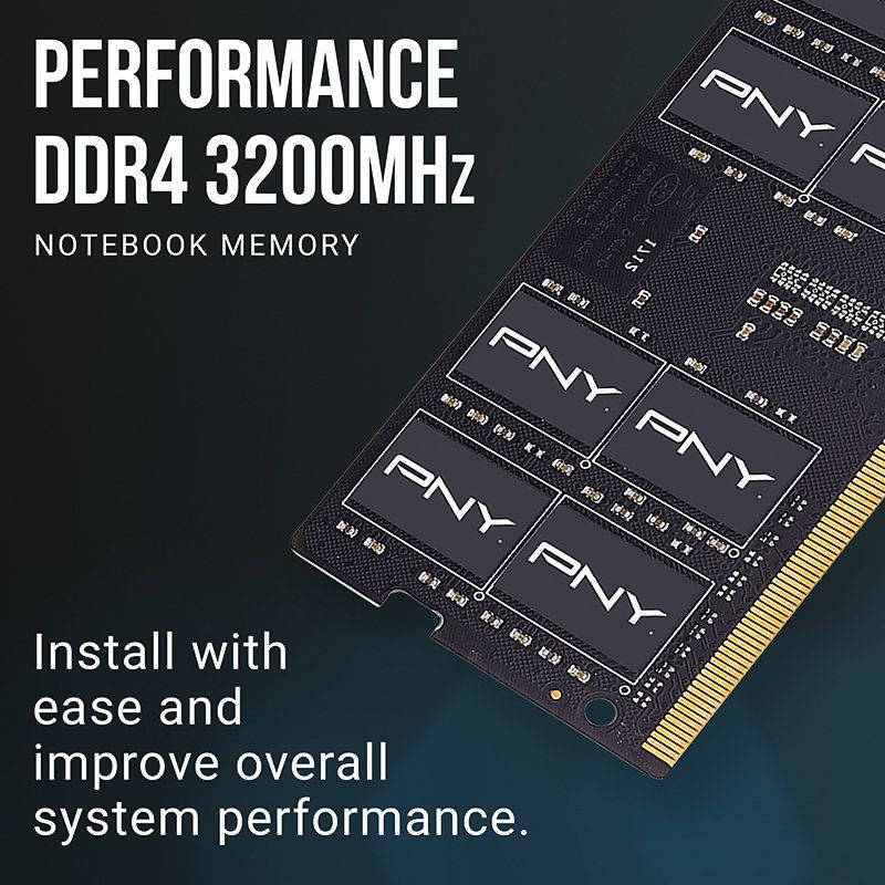PNY Performance module de mémoire 16 Go 1 x 16 Go DDR4 3200 MHz
