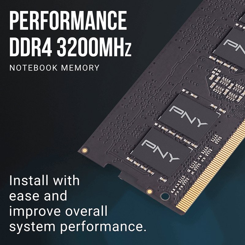 PNY Performance module de mémoire 8 Go 1 x 8 Go DDR4 3200 MHz