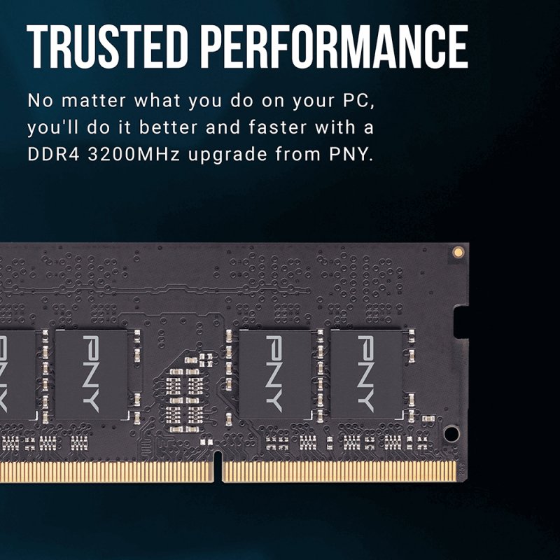PNY Performance module de mémoire 8 Go 1 x 8 Go DDR4 3200 MHz