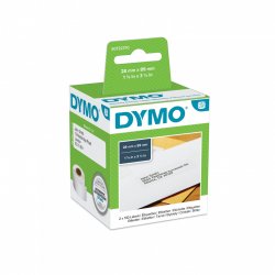 Dymo LabelWriter Standard Adress-Etiketten 99010 - VE2 Rollen