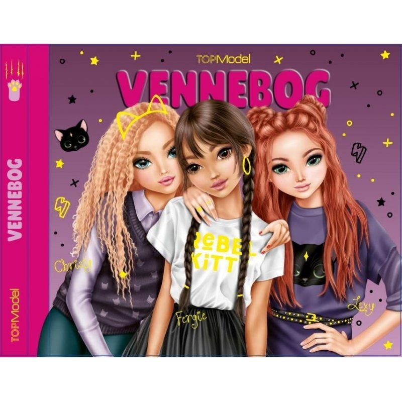 TOPModel - friendship book REBEL KITTY ( 4513200 )