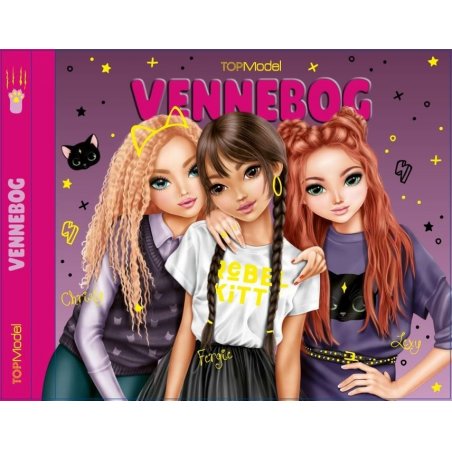 TOPModel - friendship book REBEL KITTY ( 4513200 )