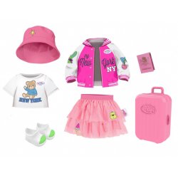 Zapf BABY born Deluxe Reiseoutfit 43cm