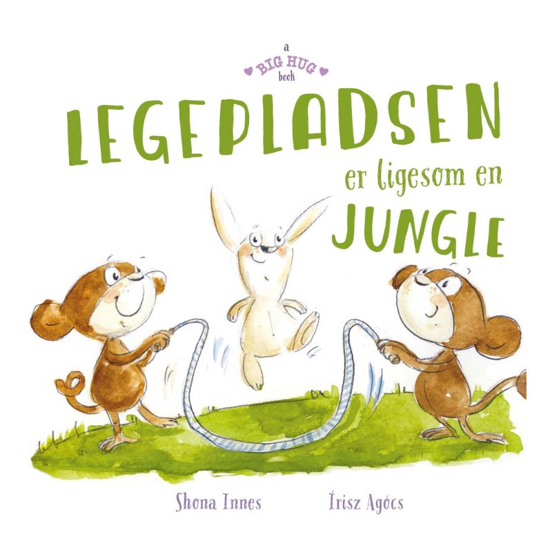 A big hug book - The playground is like a jungle
