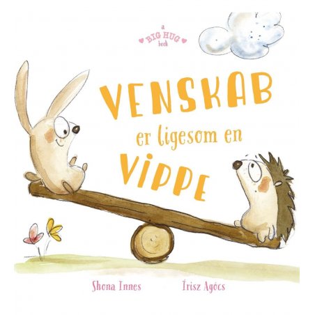  A big hug book - FRIENDSHIP IS LIKE A SEESAW