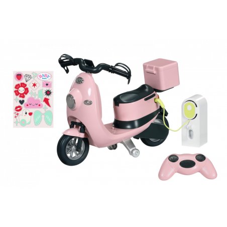 Baby Annabell for babies BABY born E-Scooter Scooter de poupée