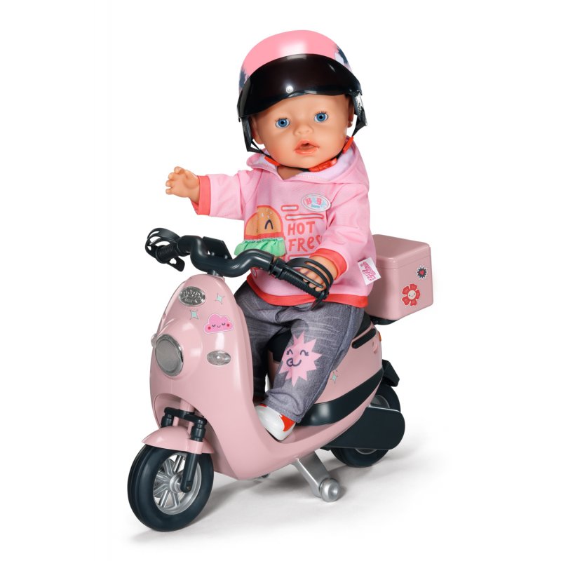 Baby Annabell for babies BABY born E-Scooter Scooter de poupée