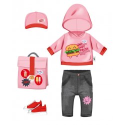 Zapf BABY born Snack Shop Outfit 43cm