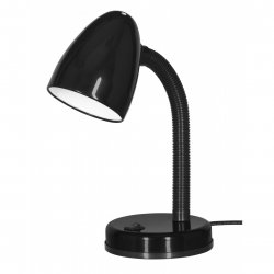 Activejet Lampe de bureau AJE-BILL Noir E27
