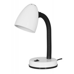 Activejet Lampe de bureau AJE-BILL Blanc E27