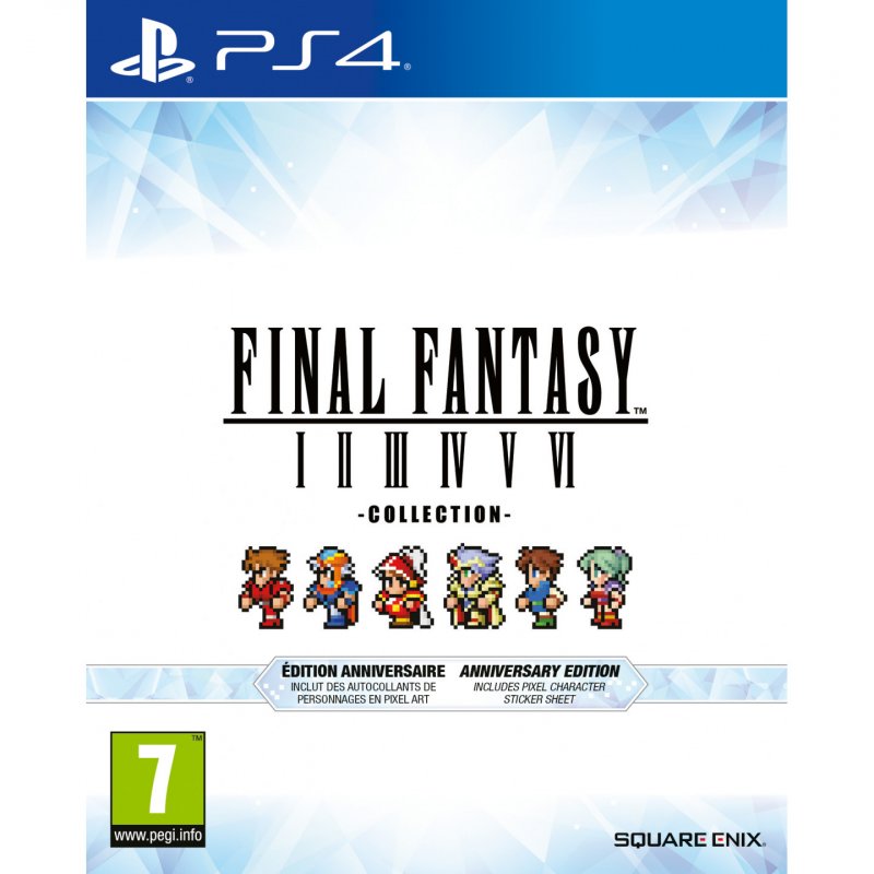 Final Fantasy I-VI - Anniversary Edition /PS4