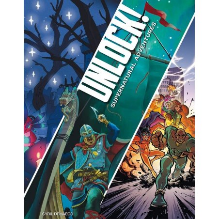 Unlock! 12 - Supernatural Adventures (AMDUNLOCK12)