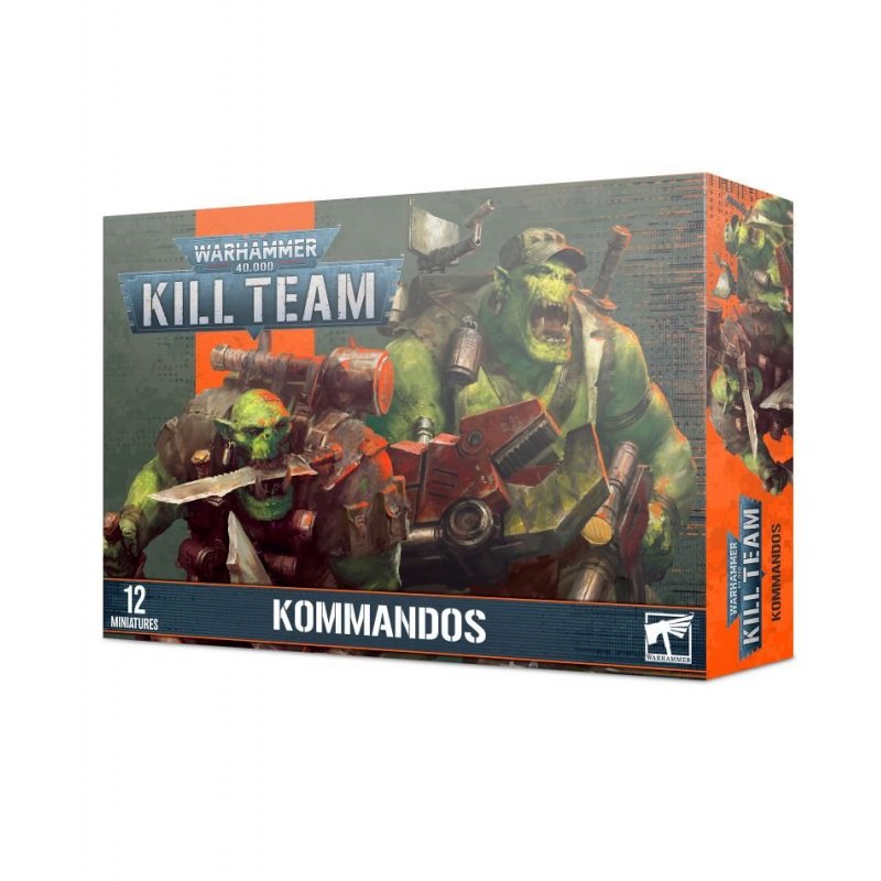 Warhammer 40k - Kill Team : Kommandos Orks
