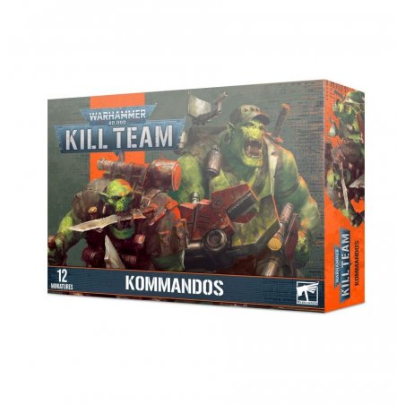 Warhammer 40k - Kill Team : Kommandos Orks