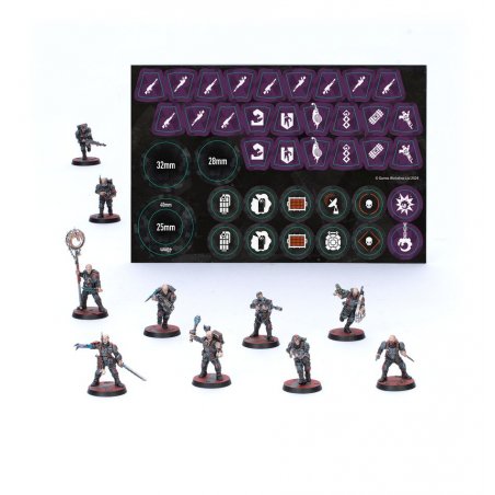 Warhammer 40k - Kill Team : Freres de Couvain