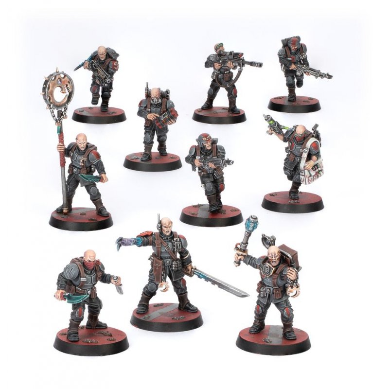 Warhammer 40k - Kill Team : Freres de Couvain