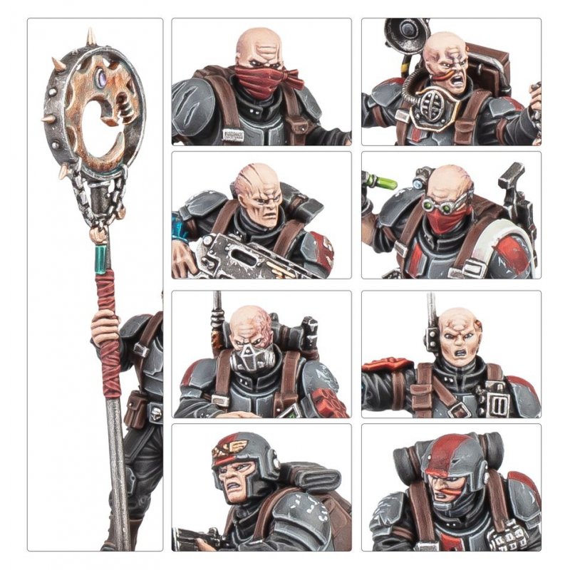 Warhammer 40k - Kill Team : Freres de Couvain