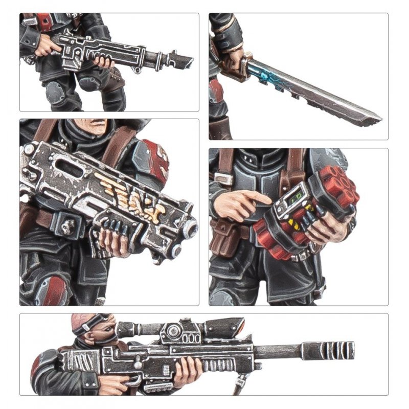 Warhammer 40k - Kill Team : Freres de Couvain