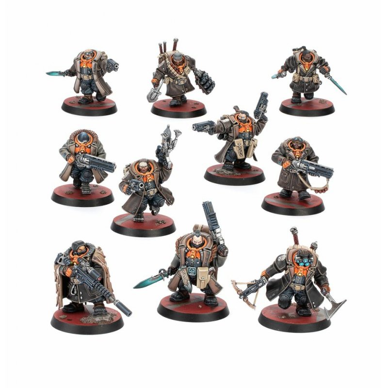 Warhammer 40k - Kill Team : Yaegir Hernkog