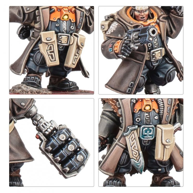 Warhammer 40k - Kill Team : Yaegir Hernkog