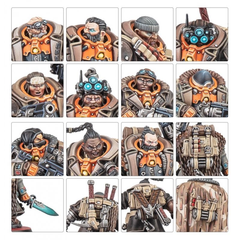 Warhammer 40k - Kill Team : Yaegir Hernkog