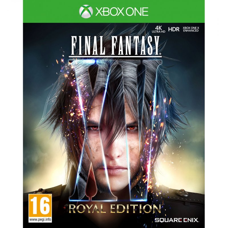 Final Fantasy XV (15) - Royal Edition