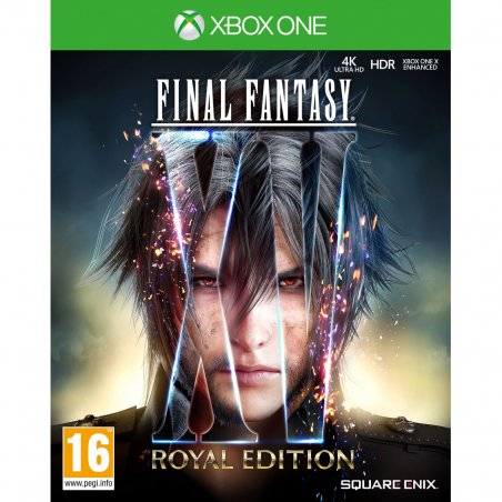 Final Fantasy XV (15) - Royal Edition