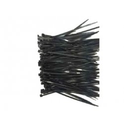 Gembird NYTFR-150X3.6 serre-câbles Nylon Noir 100 pièce(s)