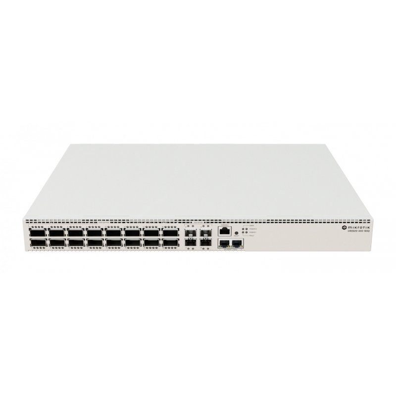 16 4P MikroTik CRS520-4XS-16XQ-RM