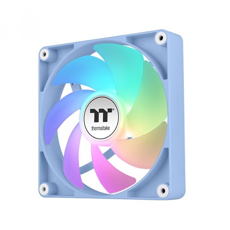 Thermaltake CT120 ARGB Sync Hydrangea Blue 2 Pack | Gehäuselüfter
