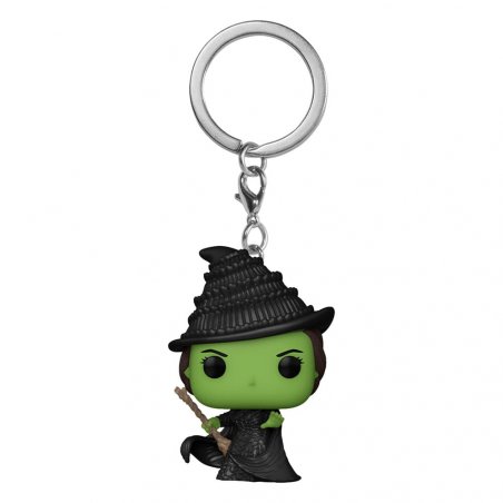 Wicked présentoir porte-clés Pocket POP! Viny Elphaba 4 cm (12)