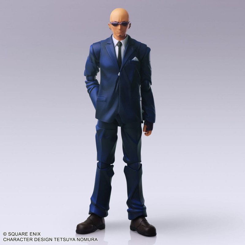 Final Fantasy VII Bring Arts figurine Rude 16 cm