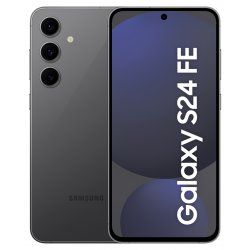 Samsung Galaxy S24 FE 17 cm (6.7") Dual SIM Android 14 5G USB Type-C 8 GB 256 GB 4700 mAh Graphite