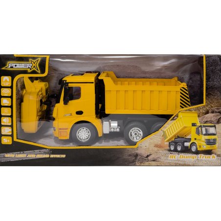 POWER X - RC Dump Truck (20342)