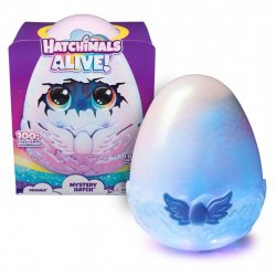 DRAGGLE HATCHIMALS ALIVE