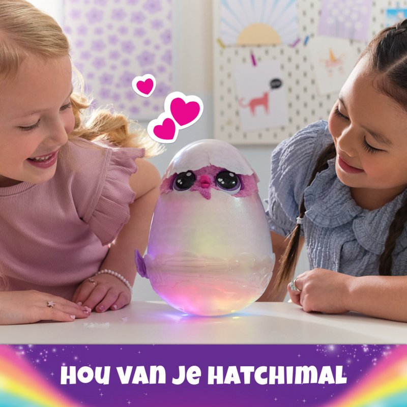 Hatchimals - Alive Secret Hatch Pufficorn Asst. (6069132)