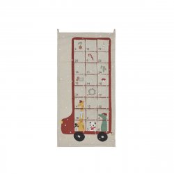 OYOY Mini - Bus Christmas Calendar (M107697)
