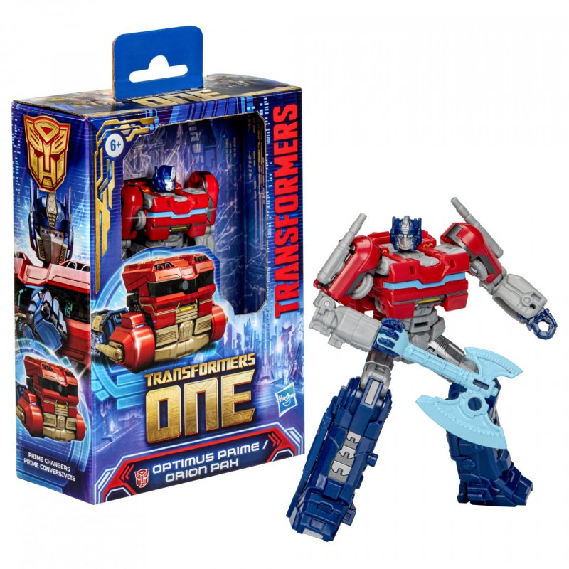 Transformers - MV8 Prime Changer - Optimus Prime (F8691)