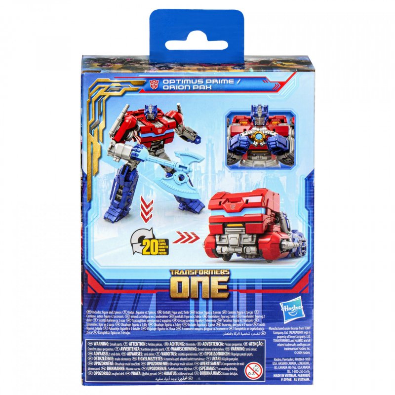 Transformers - MV8 Prime Changer - Optimus Prime (F8691)