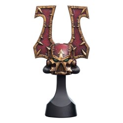 Warhammer 40,000 réplique 1/4 Khorne Berzerker Helm 20 cm