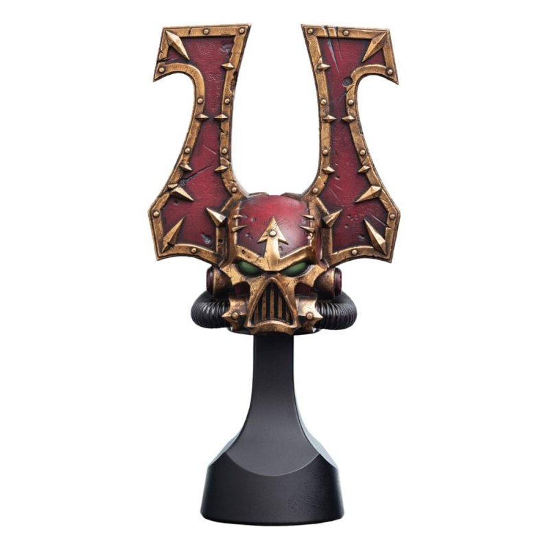 Warhammer 40,000 réplique 1/4 Khorne Berzerker Helm 20 cm