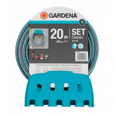 Gardena 18005-50 garden hose 20 m Above ground Blue