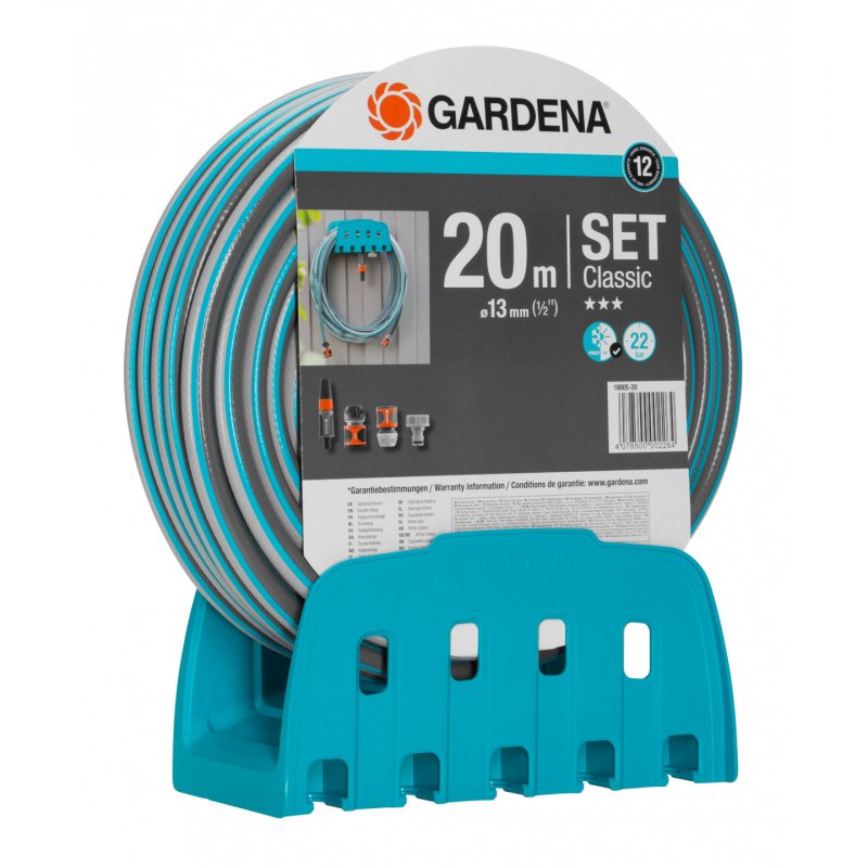 Gardena 18005-50 garden hose 20 m Above ground Blue