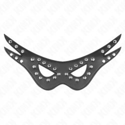 KINK - SEXY LEATHERETTE MASK MODEL 1 27 x 13 CM