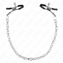 KINK - THICK CHAIN NIPPLE CLAMPS 30 CM